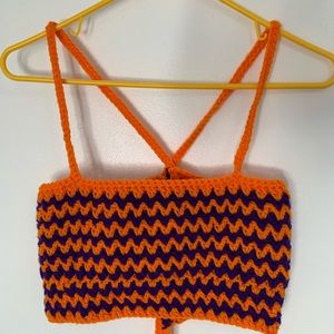Handmade Crochet Tank